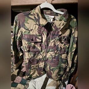 1980 British military jacket